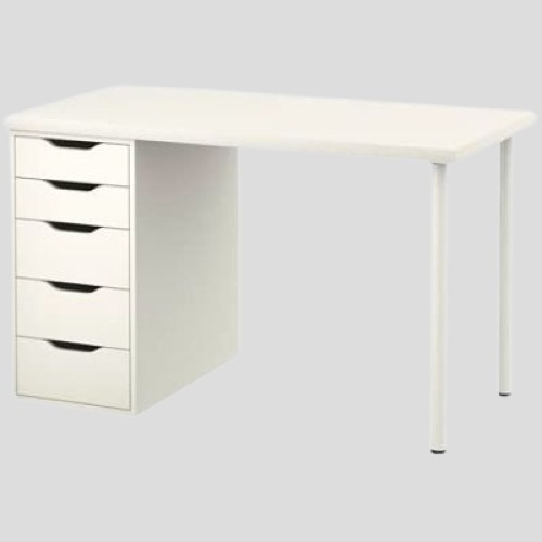 Ikea LINNMON Computer Table with Drawers