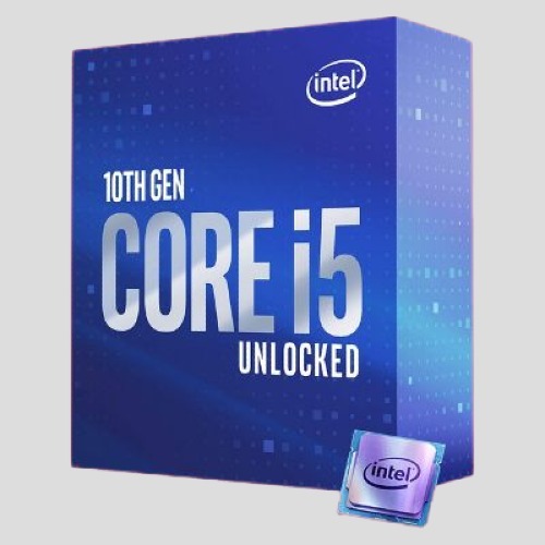 Intel Core i5-10600K Desktop Processor 6 Cores up to 4.8 GHz Unlocked LGA1200