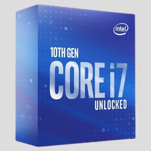 Intel Core i7K 10700 Desktop Processor