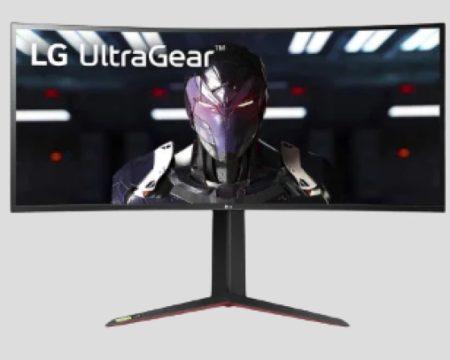 LG 34GP83A-B 34 Inch 21: 9 UltraGear Curved QHD Monitor