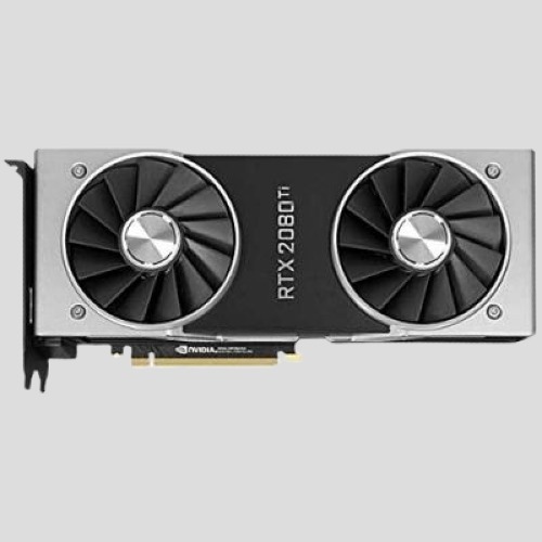 NVIDIA GEFORCE RTX 2080 GPU