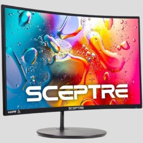 Sceptre 24" Curved 75Hz Gaming LED Monitor