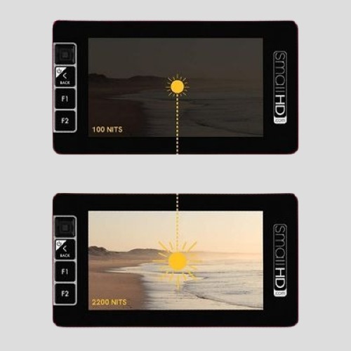 SmallHD 503 Ultrabright On-Camera Monitor