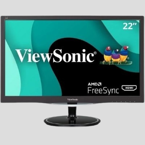 ViewSonic VX2257-MHD 22 Inch 75Hz 2ms 1080p Gaming Monitor