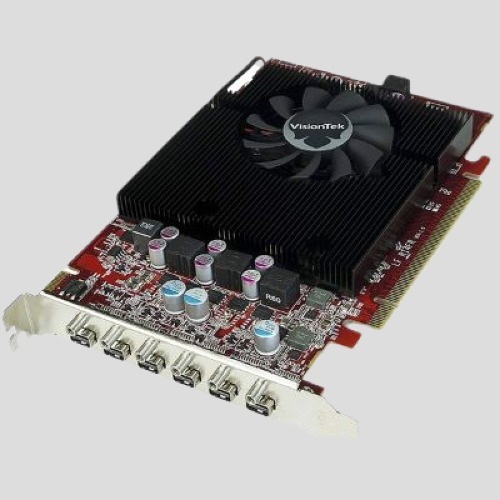 VisionTek Radeon 7750 2GB GDDR5 6 GPU