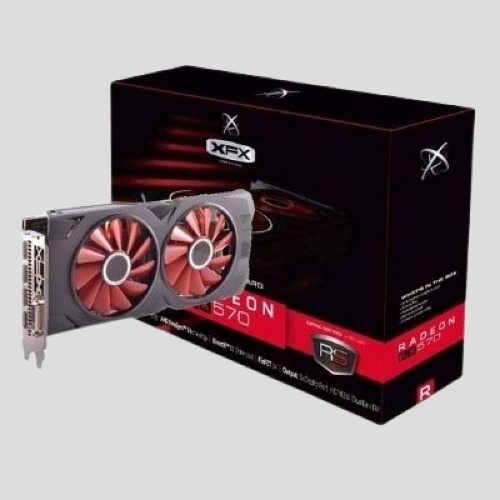 XFX Radeon RX 570 RS XXX Edition GPU