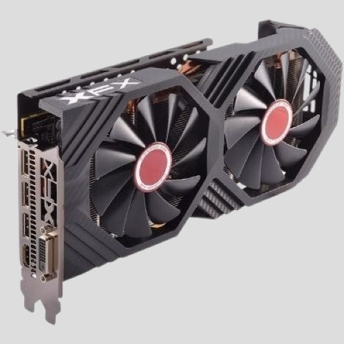 XFX Radeon RX 580 GTS XXX Edition GPU